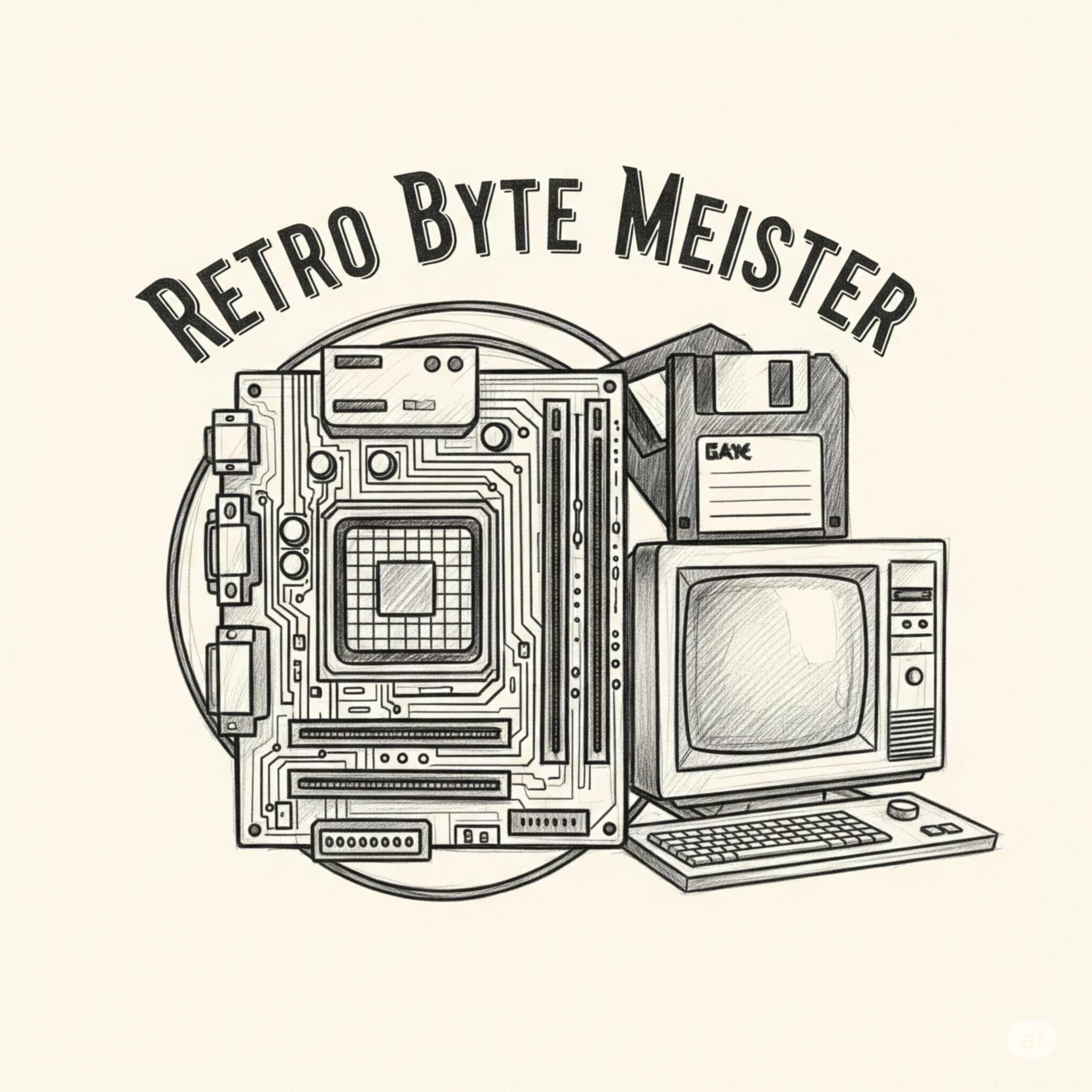 Retro Byte Meister